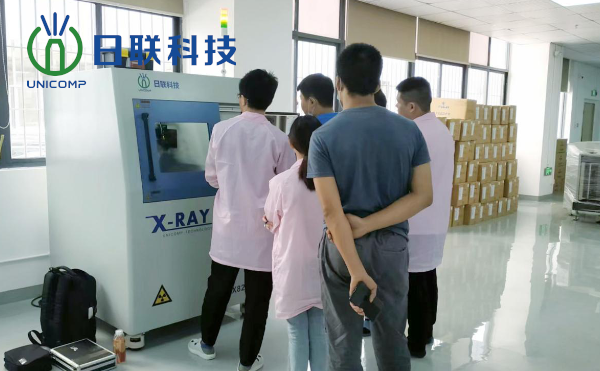 深圳市某科技公司PCBA的BGA、QFN等元器件檢測項目
