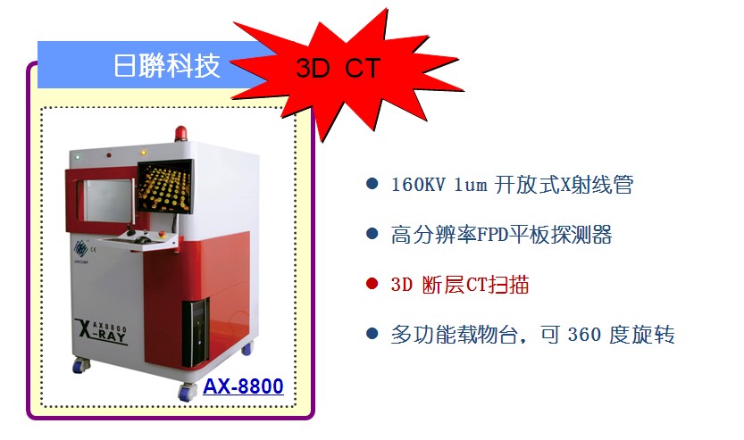 日聯(lián)科技四度蟬聯(lián)EM Asia“創(chuàng)新獎”，3D CT技術備受業(yè)界關注