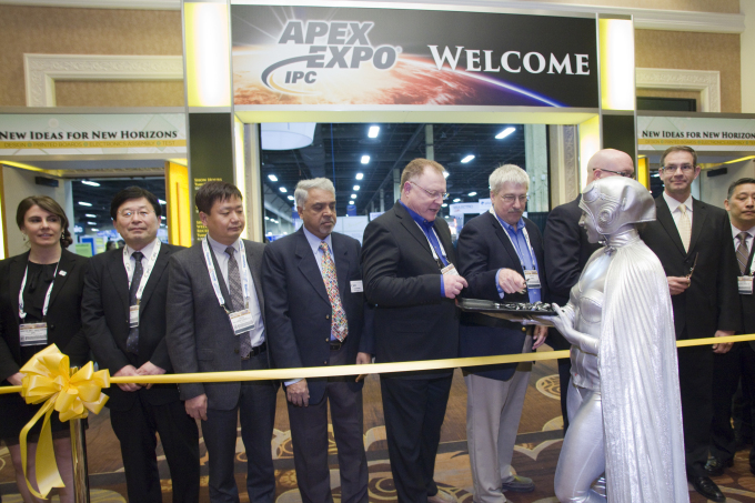 美國(guó)IPC APEX EXPO2014成功舉辦，日聯(lián)科技海外市場(chǎng)乘風(fēng)破浪