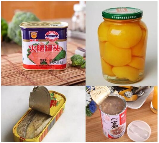 罐頭食品中出現(xiàn)異物？X光異物檢查機守住食品安全**一道防線